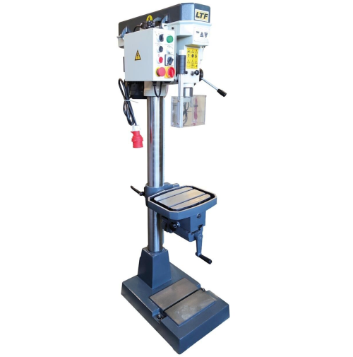 TRAPANO ELETTRICO A COLONNA PROFESSIONALE 25 MM MASCHIATRICE MORSA LTF 058600Z25