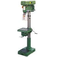 TRAPANO ELETTRICO A COLONNA TAVOLA RIBALTABILE MORSA 32 MM LTF M05860032 CE