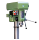 TRAPANO ELETTRICO PROFESSIONALE A COLONNA 25 MM CON DISPOSITIVO MASCHIATURA LTF 