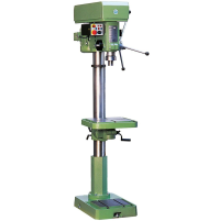 TRAPANO ELETTRICO PROFESSIONALE A COLONNA 25 MM CON DISPOSITIVO MASCHIATURA LTF 