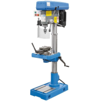 TRAPANO ELETTRICO PROFESSIONALE A COLONNA FERVI 32 MM CON MORSA DA OFFICINA 400V