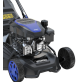 Tagliaerba motore a scoppio rasaerba benzina 4T mulching 46cm trazionato Hyundai