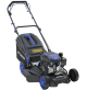 Tagliaerba motore a scoppio rasaerba benzina 4T mulching 46cm trazionato Hyundai