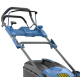 Tagliaerba motore a scoppio rasaerba benzina 4T mulching 51cm trazionato Hyundai