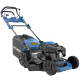 Tagliaerba motore a scoppio rasaerba benzina 4T mulching 51cm trazionato Hyundai