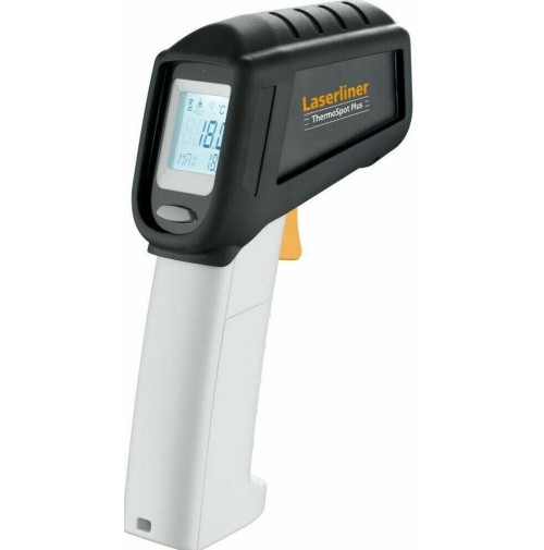Termometro Laser Professionale Laserliner ThermoSpot Plus Infrarossi IR 600°C CE