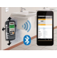 Tester Rilevatore Misura Misuratore di umidità professionale igrometro Bluetooth