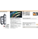 Tester rilevatore test cavo cavi di linea rete LAN satellite tv telefono audio