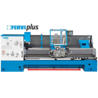 Tornio parallelo per metallo 250 x 1000 visualizzato frizione FERVI T080F10 CE