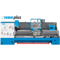Tornio parallelo per metallo Fervi 250 x 2000 visualizzato frizione meccanica