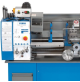 Tornio parallelo per metallo Fervi T700 290 x 700 mm 230v + basamento accessori