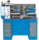 Tornio parallelo per metallo Fervi T700 290 x 700 mm 230v + basamento accessori