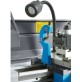 Tornio parallelo precisione Fervi T900 320 x 900 mm 230V + basamento + accessori