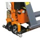 Transpallet elettrico idraulico sollevatore pantografo Unicraft Portata 1000 kg 