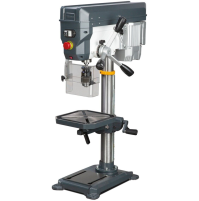 Trapano a Colonna da Banco Optimum DQ22 16mm 230V Professionale Cinghia 3191044