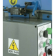 Trapano elettrico a colonna inversione cinghia 28 mm tavola girevole morsa T071