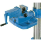 Trapano elettrico a colonna inversione cinghia 28 mm tavola girevole morsa T071