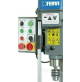 Trapano elettrico a colonna inversione cinghia 28 mm tavola girevole morsa T071