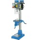 Trapano elettrico a colonna inversione cinghia 28 mm tavola girevole morsa T071