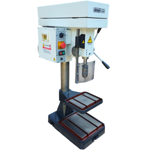 Trapano elettrico a colonna professionale 13 mm da banco Bimak monofase 400V CE