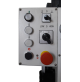 Trapano fresa fresatrice da banco guide coda di rondine ingranaggi Optimum 400V