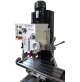 Trapano fresa fresatrice da banco guide coda di rondine ingranaggi Optimum 400V