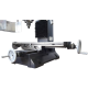 Trapano fresa fresatrice da banco guide coda di rondine ingranaggi Optimum 400V