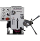Trapano fresa fresatrice da banco guide coda di rondine ingranaggi Optimum 400V