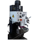 Trapano fresa fresatrice da banco guide coda di rondine ingranaggi Optimum 400V