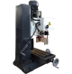 Trapano fresa fresatrice da banco guide coda di rondine ingranaggi Optimum 400V