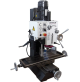 Trapano fresa fresatrice da banco guide coda di rondine ingranaggi Optimum 400V