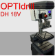 Trapano maschiatore a colonna da banco con motore Brushless 230V digitale vario
