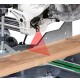 Troncatrice sega radiale per legno laser a disco doppia inclinazione segatrice