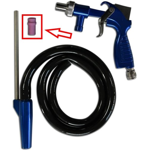 UGELLO CERAMICO DI RICAMBIO PER KIT SABBIATURA PISTOLA SABBIATRICE ASTURO PS-2