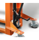 UNICRAFT 6151020 GHHW 1025 Carrello Stoccatore Manuale 1T Sollevatore 2500 mm CE