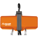 UNICRAFT EKZT 501-1 Paranco Sollevatore Elettrico a Catena 500kg 3m 230V 6194505