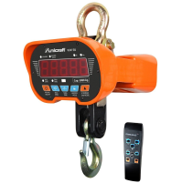 UNICRAFT KW 100 6171410 Bilancia a Gancio 10 Ton Tonnellate Digitale Telecomando