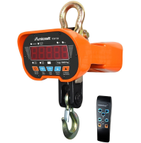 UNICRAFT KW 50 6171405 Bilancia a Gancio 5T 5000kg Digitale Gru Telecomando CE