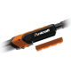 UNICRAFT LML 1200 DC Lampada LED Sottocofano Estensibile 1200 Lumen Batteria CE