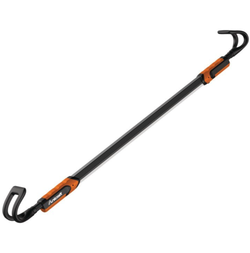 UNICRAFT LML 1200 DC Lampada LED Sottocofano Estensibile 1200 Lumen Batteria CE