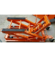 UNICRAFT MH 680 Sollevatore Moto Scooter Quad 680kg Idraulico Pieghevole 6201500