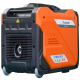 Unicraft 6707155 Generatore corrente inverter AVR 5,5 Kw silenziato benzina CE