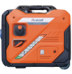 Unicraft 6707155 Generatore corrente inverter AVR 5,5 Kw silenziato benzina CE
