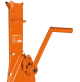 Unicraft SW 100 6171210 Cric a Cremagliera 10 T 10000 kg Sollevatore Manuale
