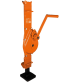 Unicraft SW 100 6171210 Cric a Cremagliera 10 T 10000 kg Sollevatore Manuale