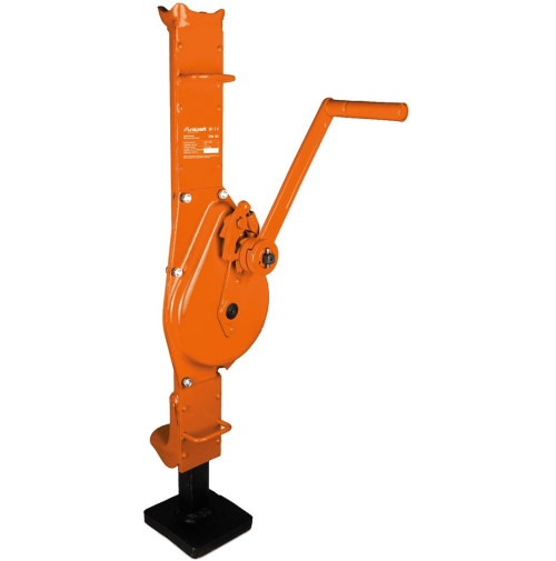 Unicraft SW 100 6171210 Cric a Cremagliera 10 T 10000 kg Sollevatore Manuale