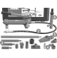 Unita' idraulica kit martinetto idraulico per carrozzeria 4 tonn pinza pressa 4T