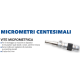 VITE MICROMETRICA TESTA MICROMETRO CENTESIMALE  0 - 25 MM BORLETTI VMW 