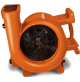 Ventilatore centrifugo radiale portatile industriale ricircolo aria asciugatura