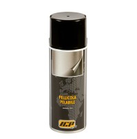 Vernice spray pellicola pelabile protezione rivestimento removibile bianca